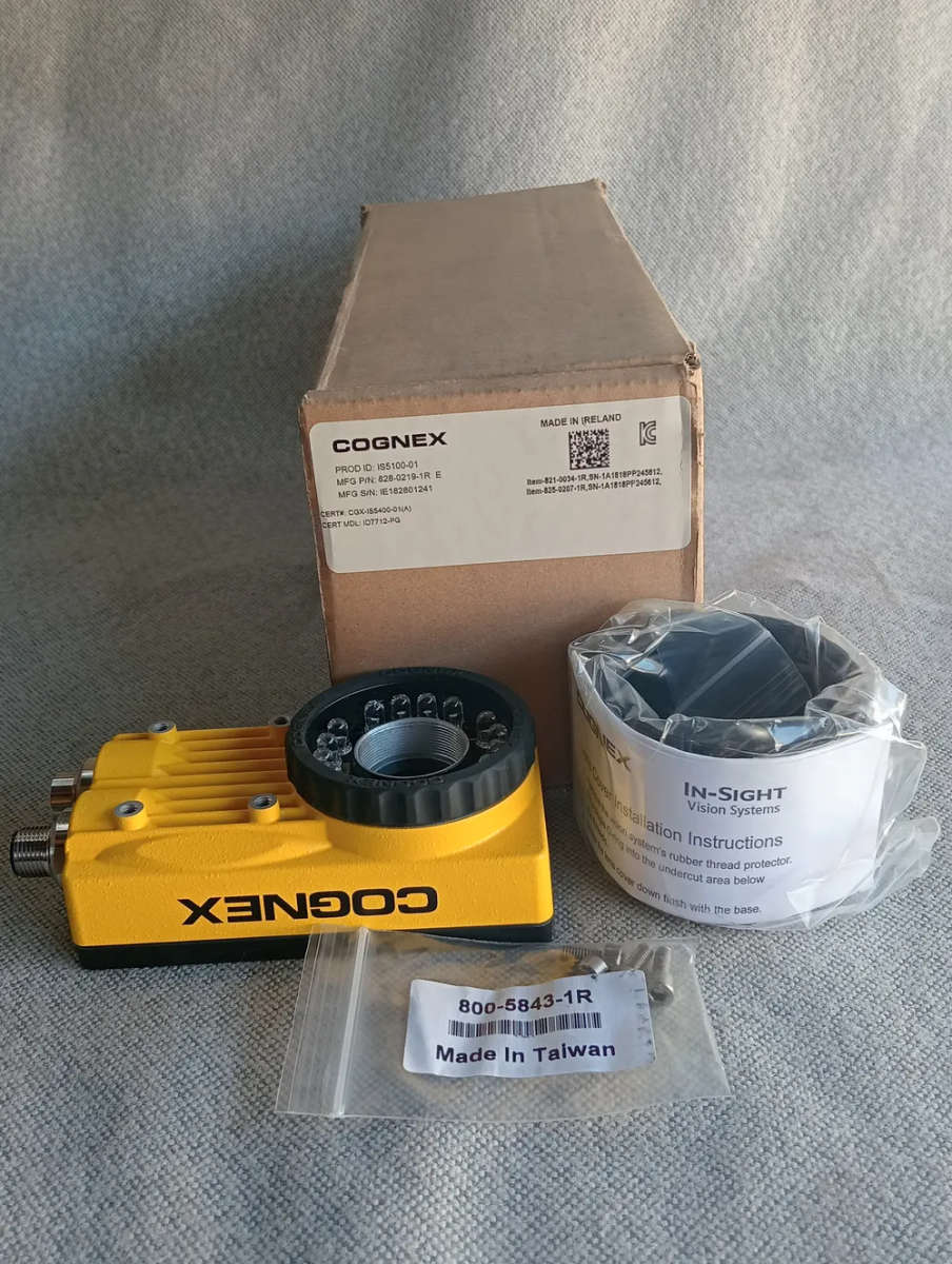 Cognex - Scanner IS5100-01 - NEW