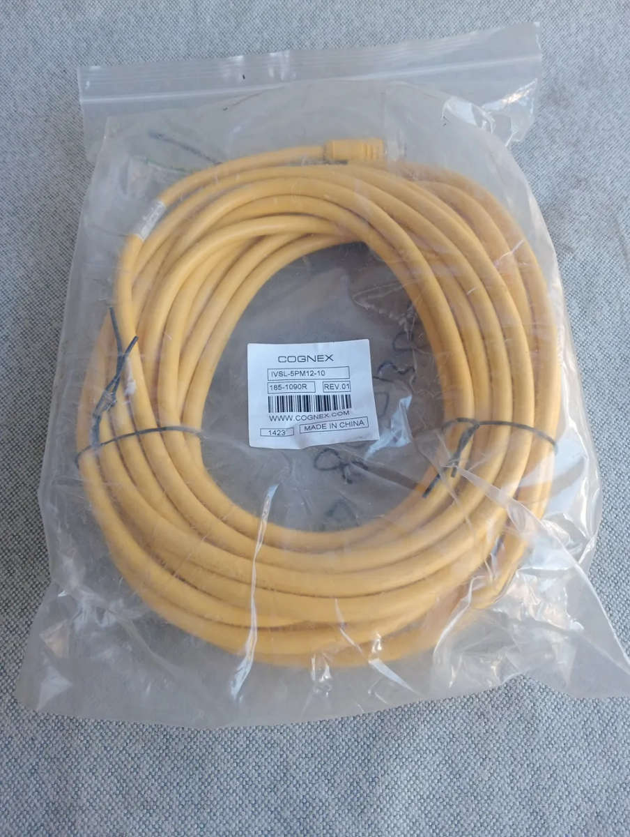 Cognex - Cable ISVL-5PM12-10 - NEW