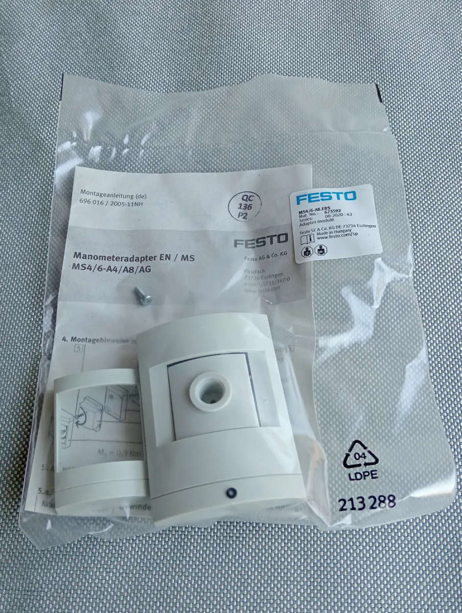 Festo - Adaptor Module MS4/6-A8.ERS - NEW