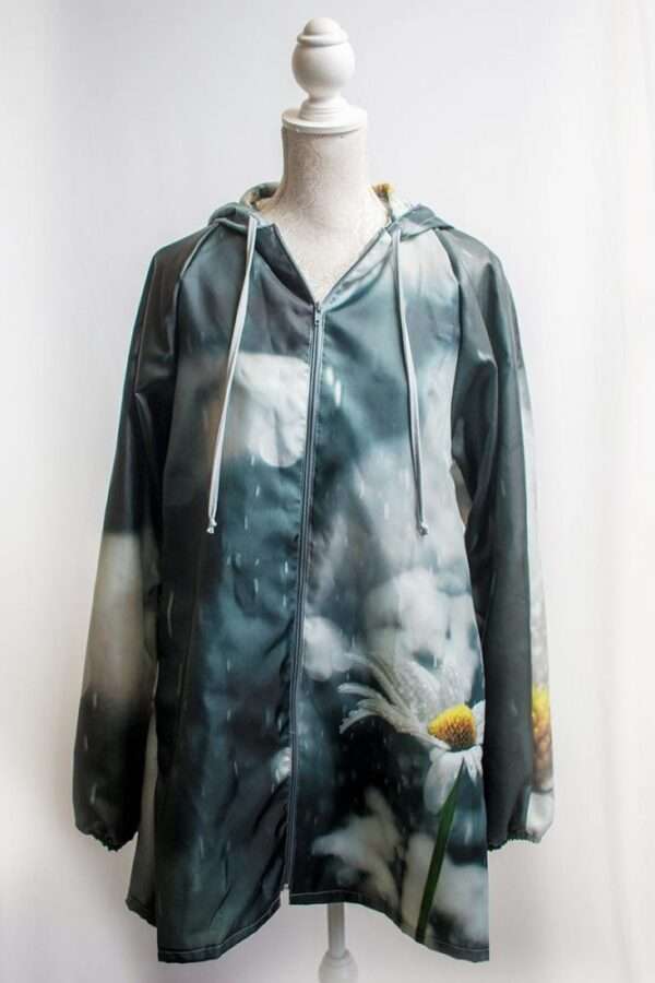 Daisy raincoat
