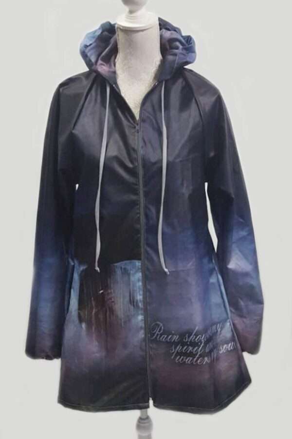 Water my soul raincoat