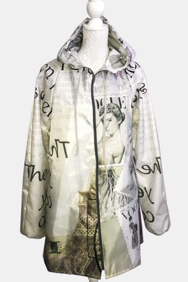 Vogue raincoat