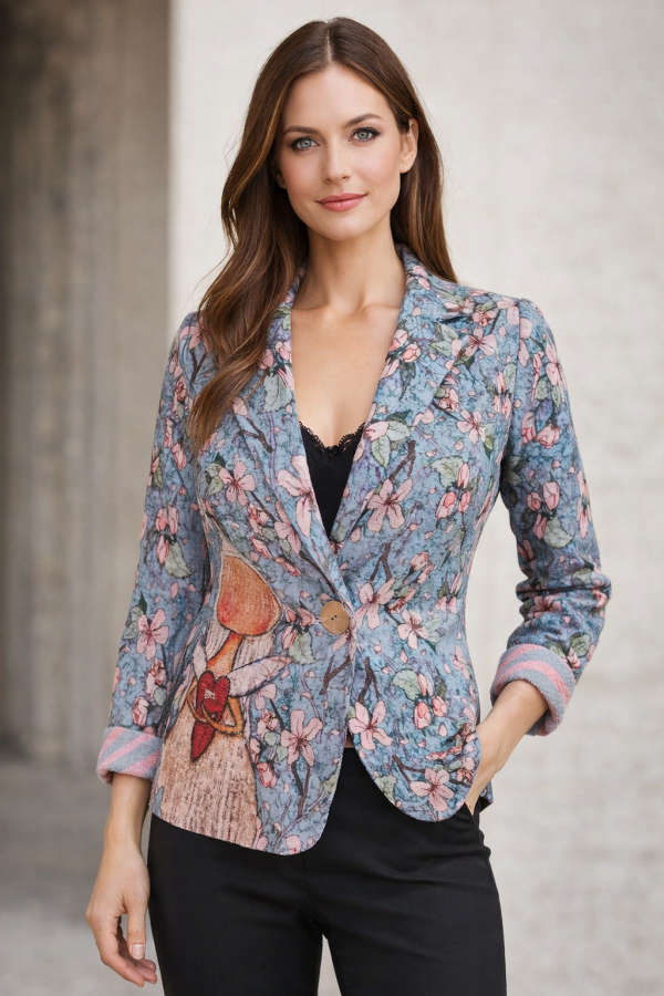 Blossoms Angel Jacket