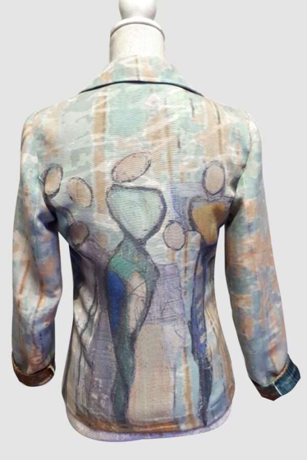 Abstract art jacket