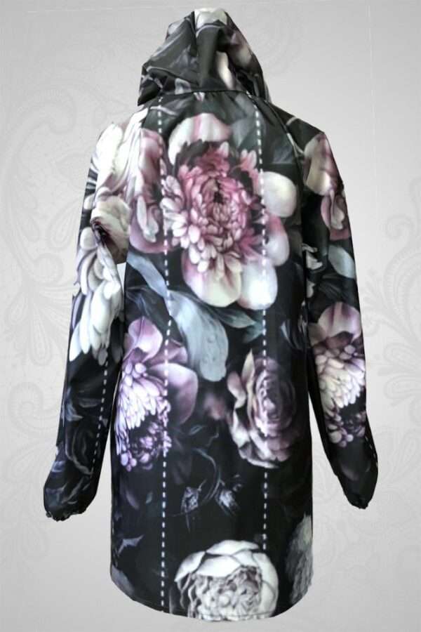 Peony raincoat
