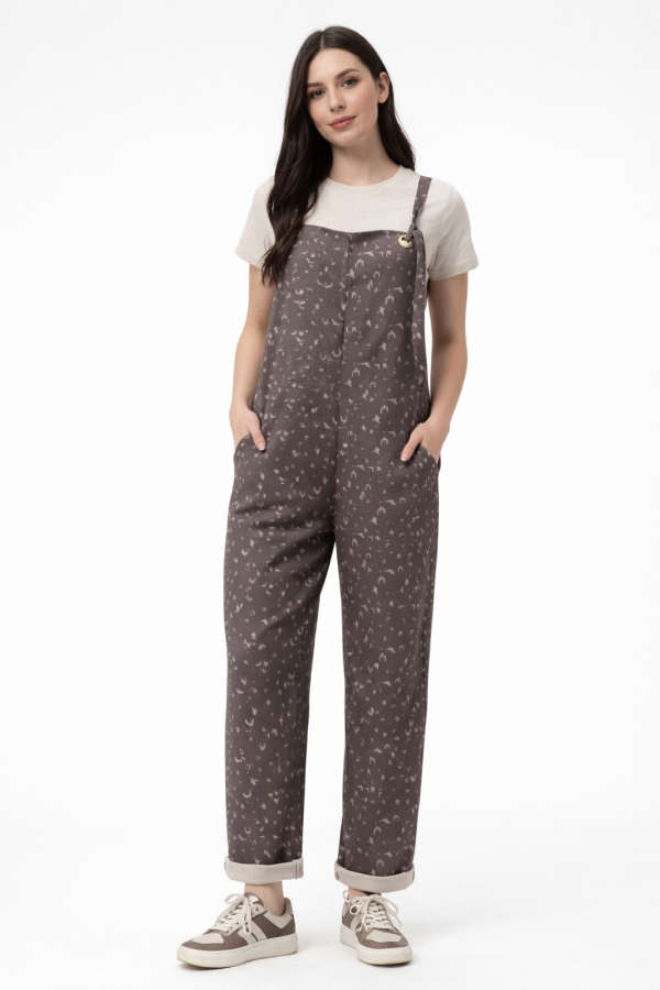 Birds-in-Flight Dungarees