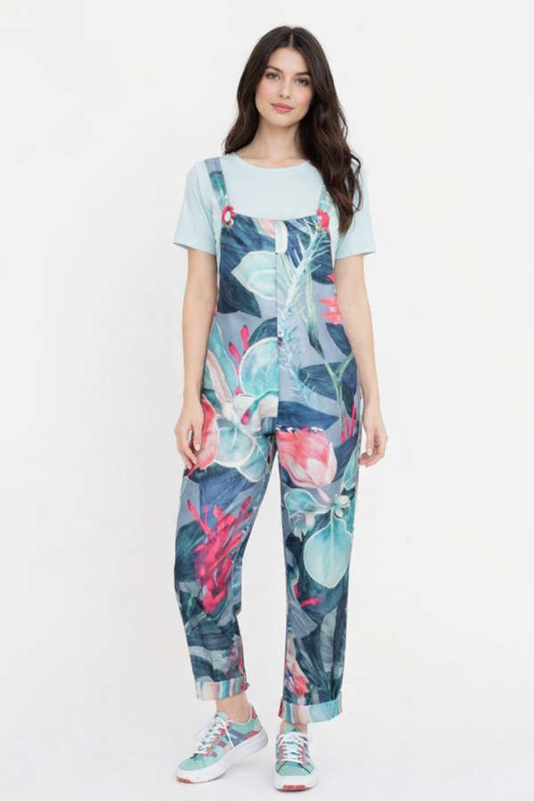 Tropical Dungarees