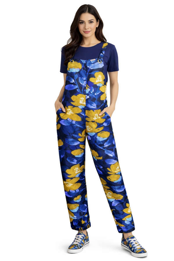 Pansy Dungarees