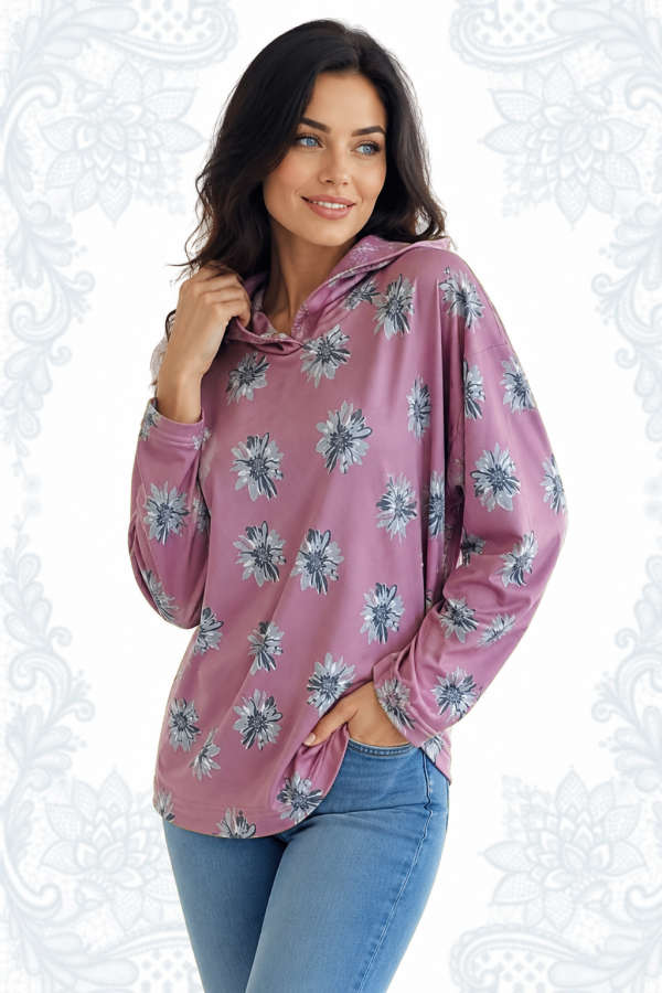 Soft Pink Hoodie