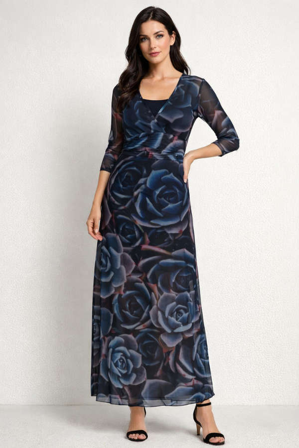 Desert Rose Empire Dress
