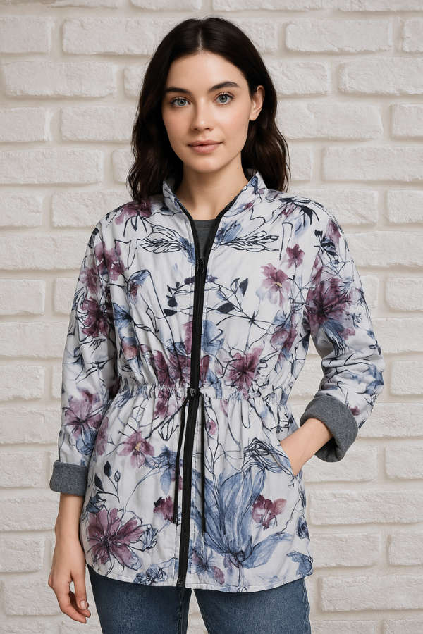 Modern Art Ice-Bear Jacket