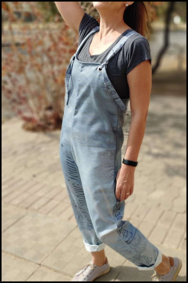 Vintage Dungaree