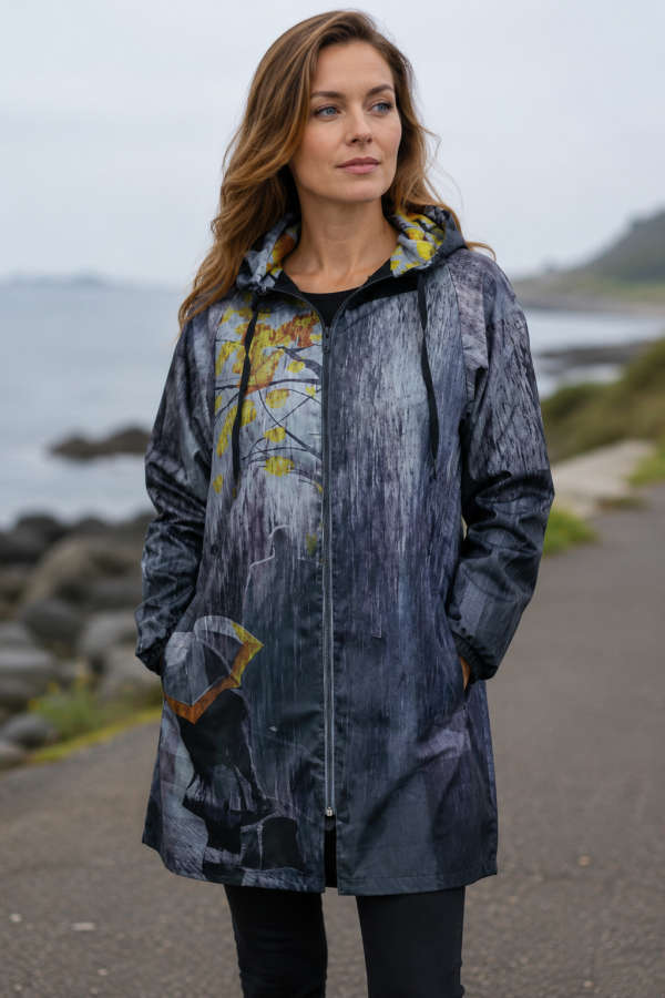 Golden Moments Raincoat