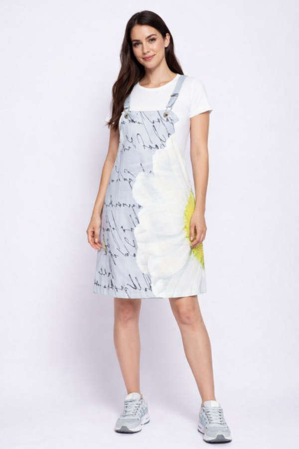 Daisy Pinafore Dress