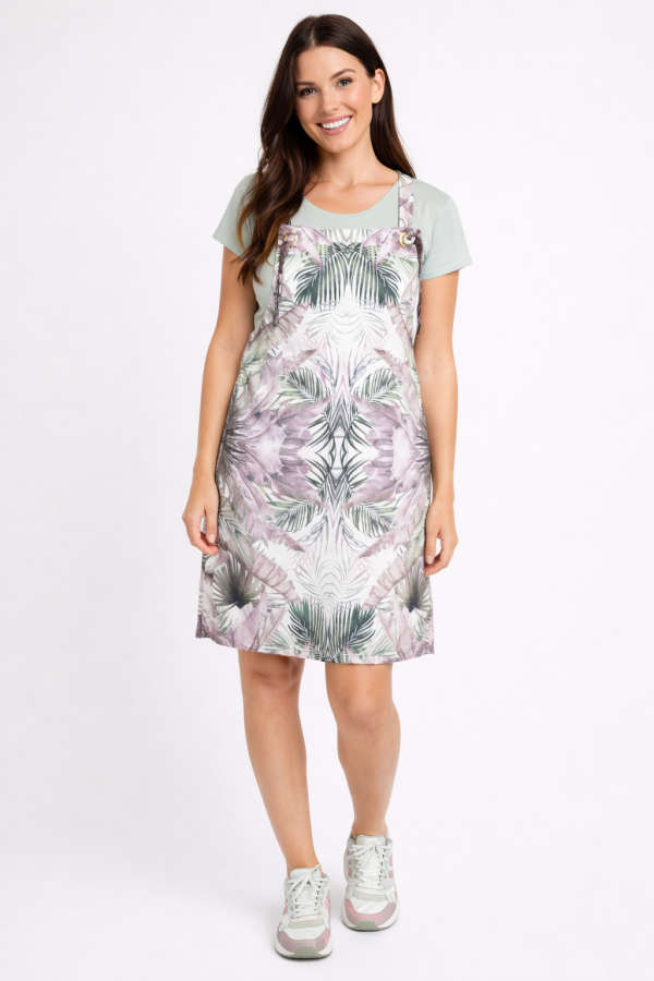 Amazon Pinafore Dress
