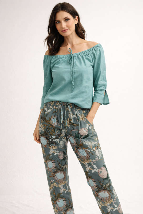 Protea Draw-string Pocket Pants