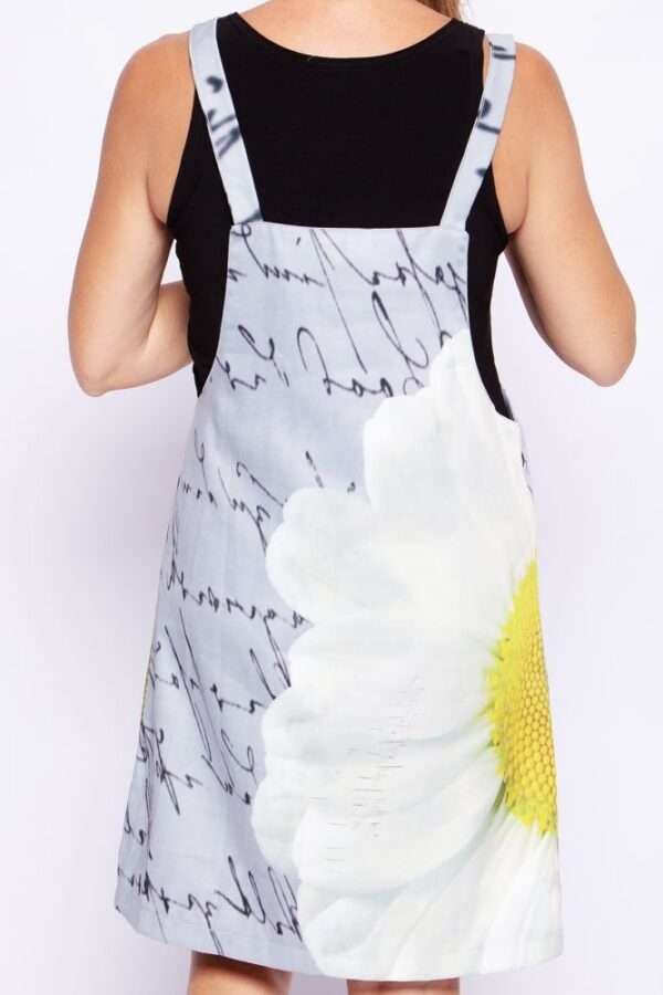 Daisy Pinafore Dress
