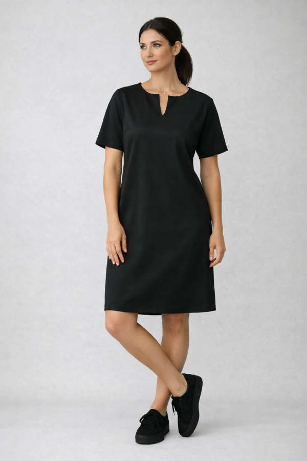 Black Shift Dress