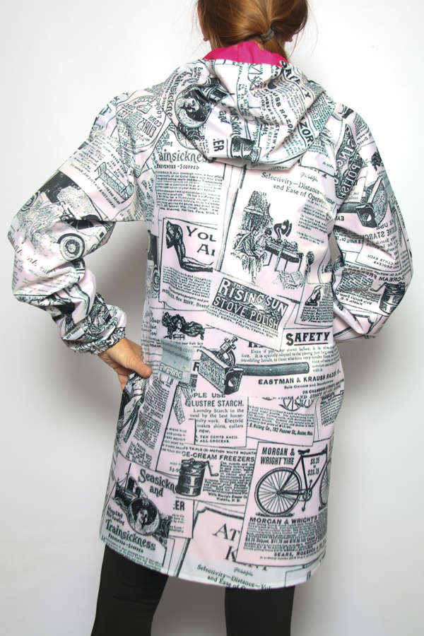 Pink News Raincoat