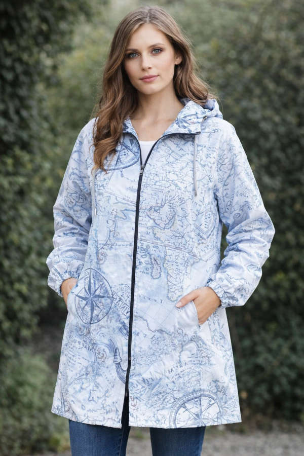Nautical Raincoat