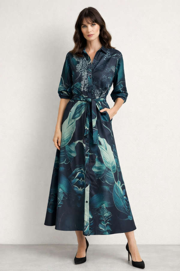 Forest Leaf Dress