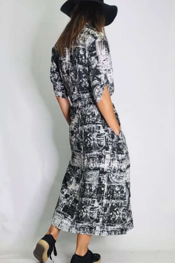 Monochrome Dress