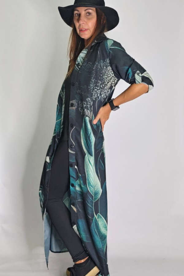 Forest Leaf Dress