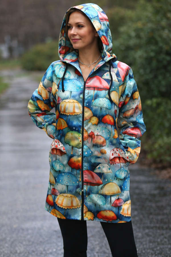 Nella's Umbrellas Raincoat
