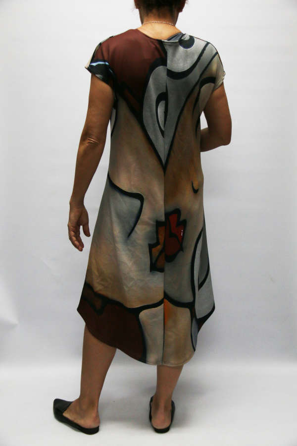 Artistic Kiss Dress