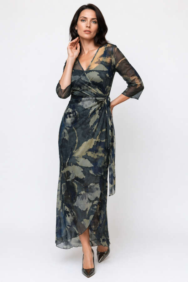 Nile Wrap-around Dress