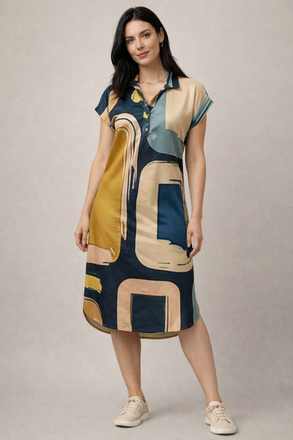 Geometric Dress