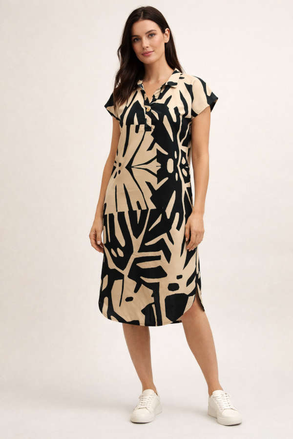 Artistic Fern Dress