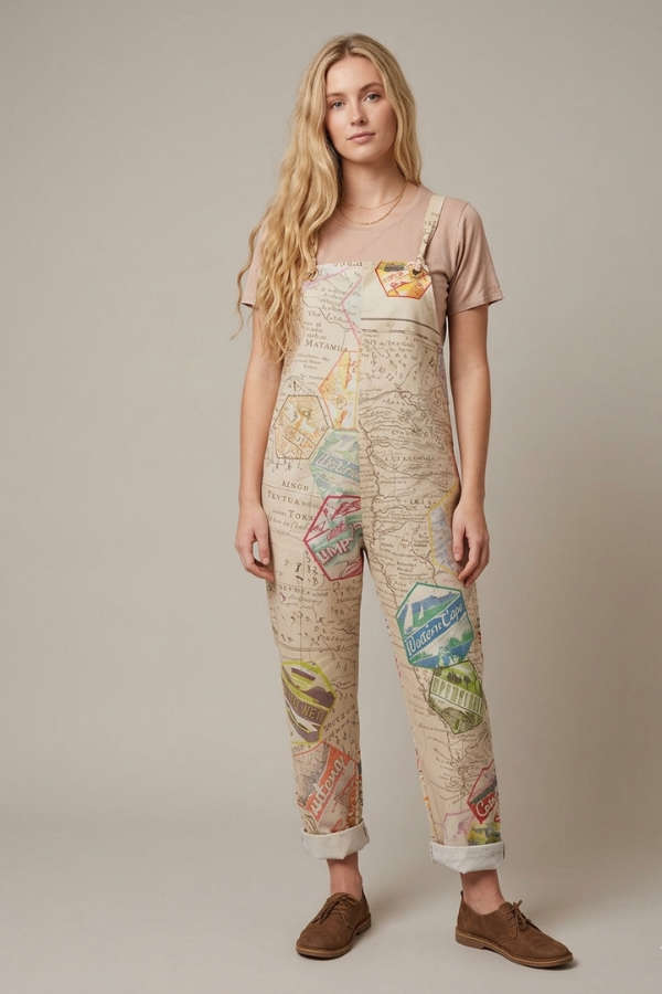 Provinces Dungaree