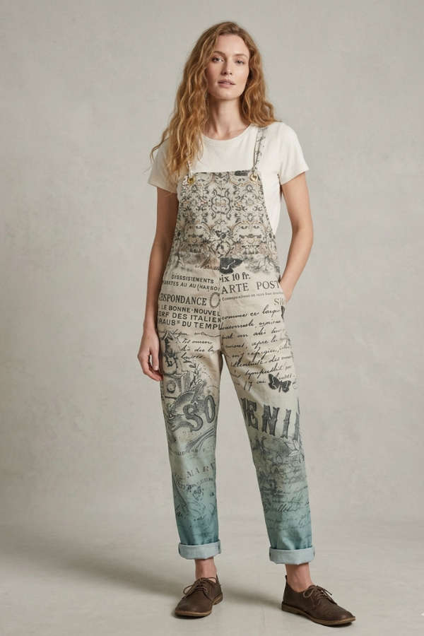 Vintage Art Dungaree