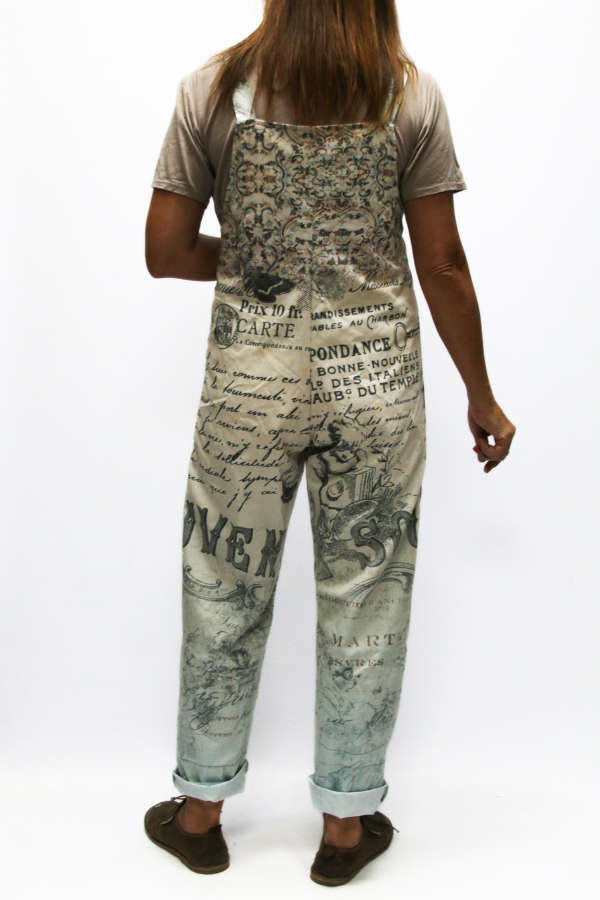 Vintage Art Dungaree