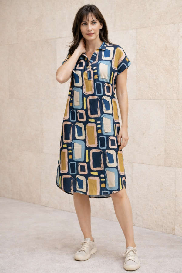 Hip to be Square Dress