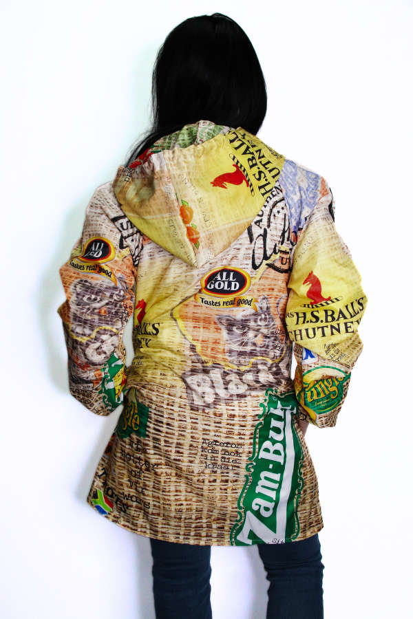 Proudly South African Raincoat