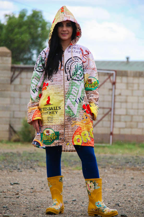 Proudly South African Raincoat