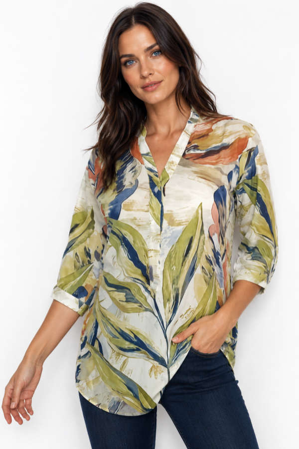 Summer Leaves Top