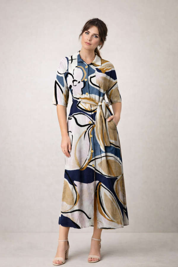 Fun Florals Dress