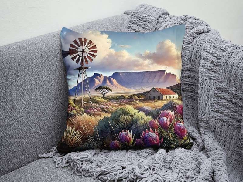 Protea Farm Scatter Cushion