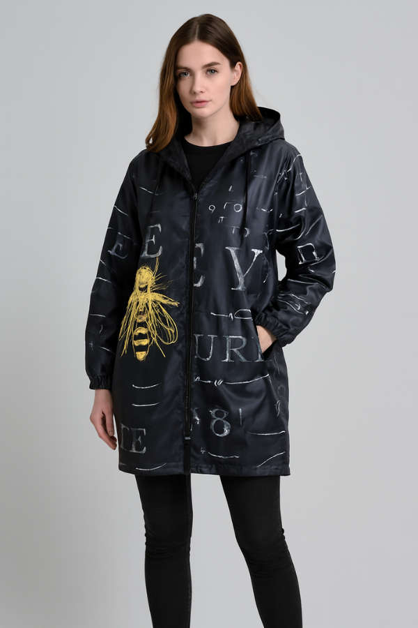 Queen Bee Raincoat