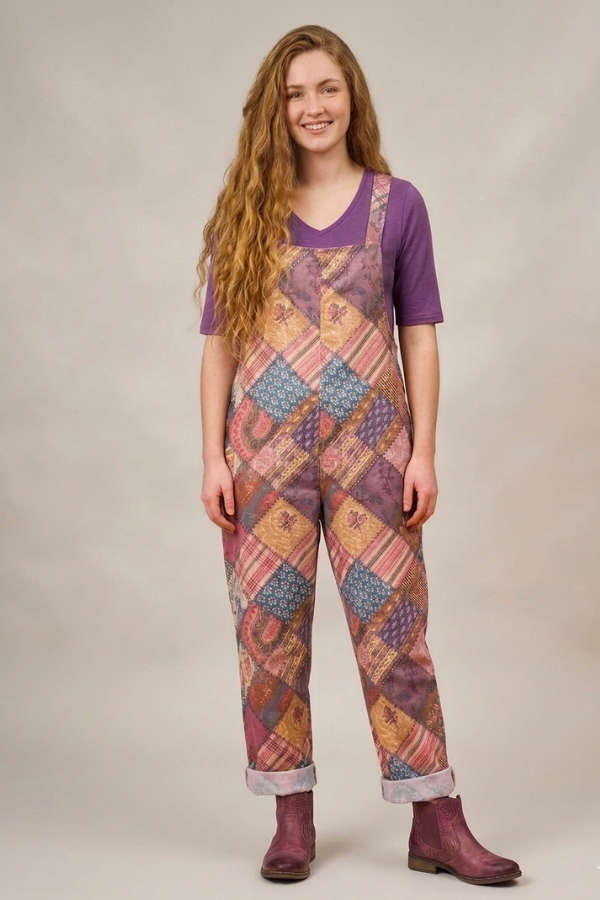 Patches Dungaree