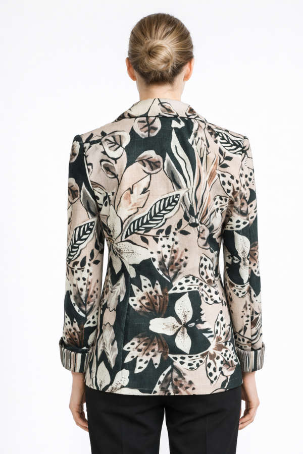 Orchid Blooms Jacket