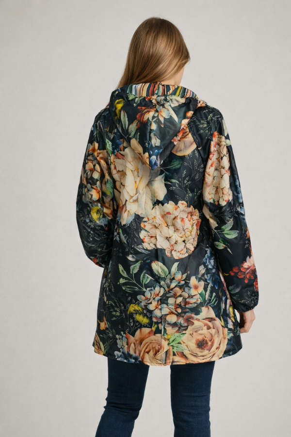Teal Zonya Raincoat