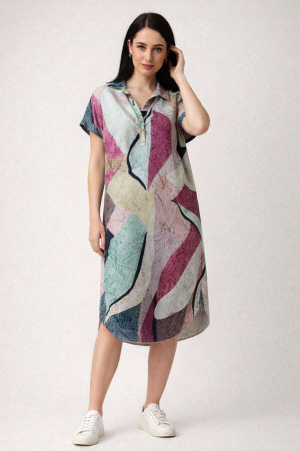Harlequin Dress - Small