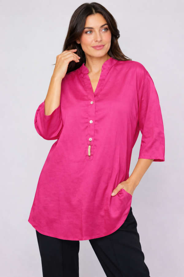 Pink Top - L