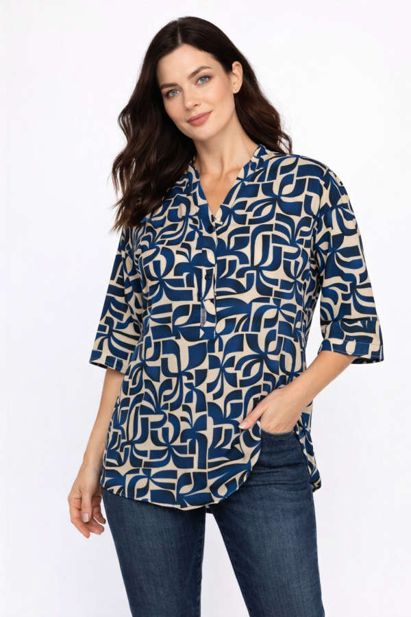 Geometric Top - Small