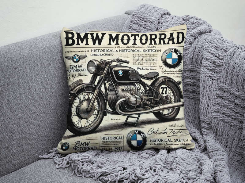 BMW Scatter Cushion