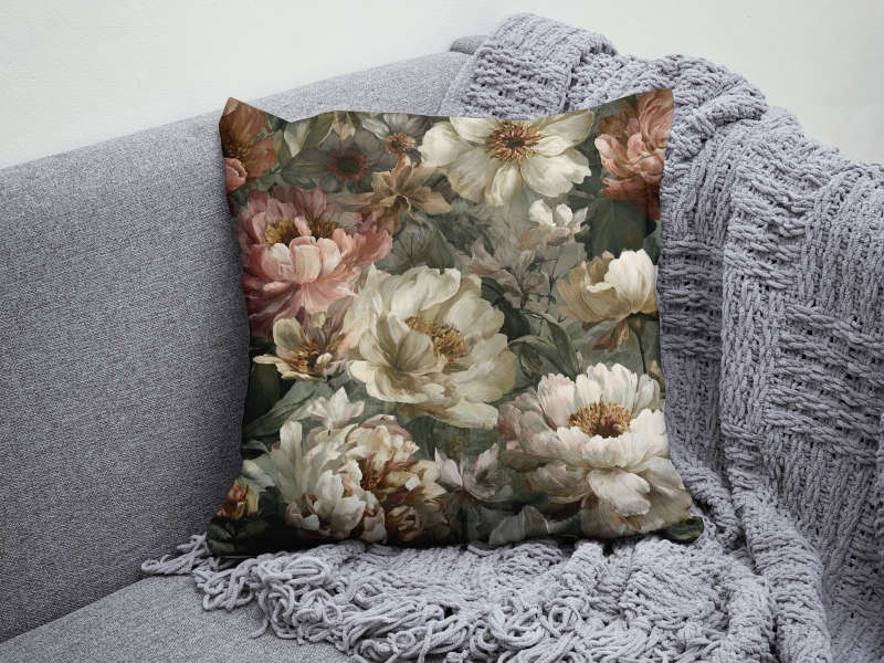 Classic Floral Scatter Cushion